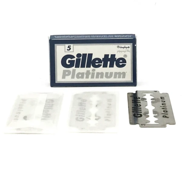 Gillette Platinum Double Edge Razor Blades