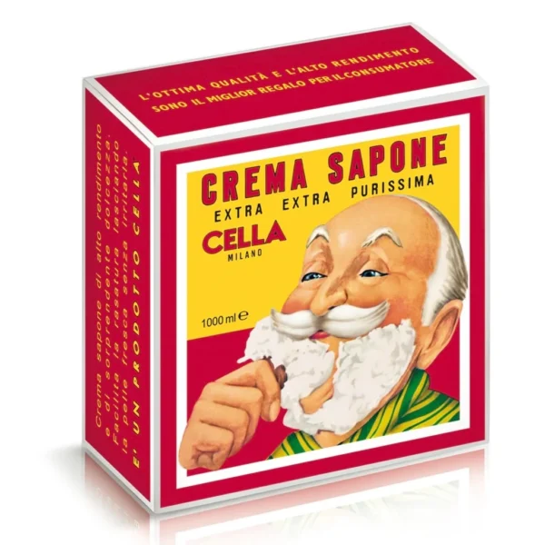Cella Milano Crema Sapone shaving soap, 1 kg box
