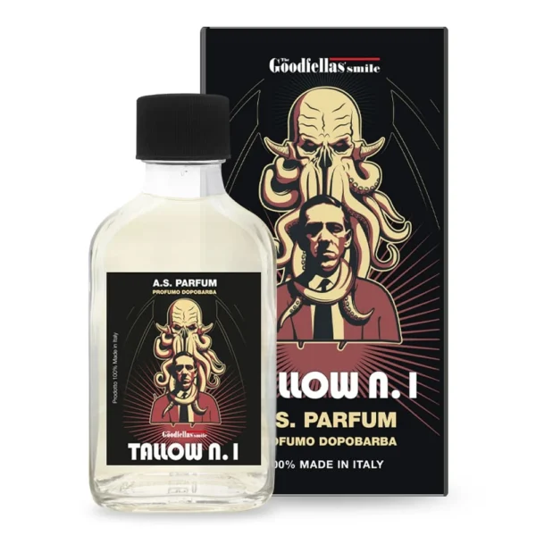 The Goodfellas' Smile Tallow N.1 aftershave, 100 ml bottle with box