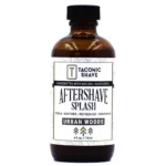 Taconic Shave Urban Woods Aftershave Splash 118 ml bottle, front label
