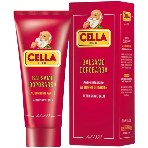 Cella Milano Balsamo Dopobarba aftershave balm, 100 ml tube with box