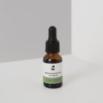 GROOM Eye Serum 15 ml amber dropper bottle with hyaluronic acid, cedar bark and quinoa