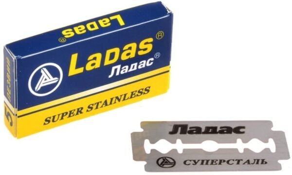 LADAS Super Stainless 5 blade tuck with one double edge blade