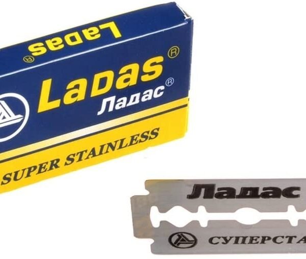 LADAS Super Stainless 5 blade tuck with one double edge blade