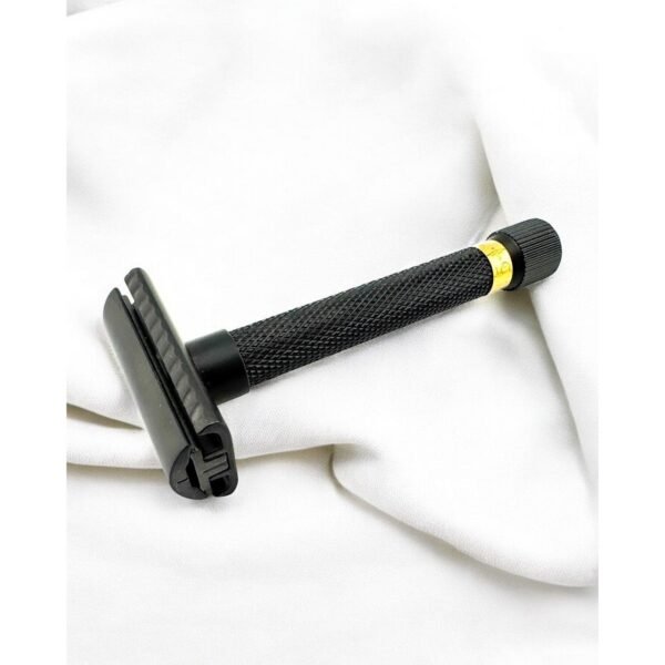 Parker Variant Adjustable Anniversary Edition placed on draped white fabric, angled view