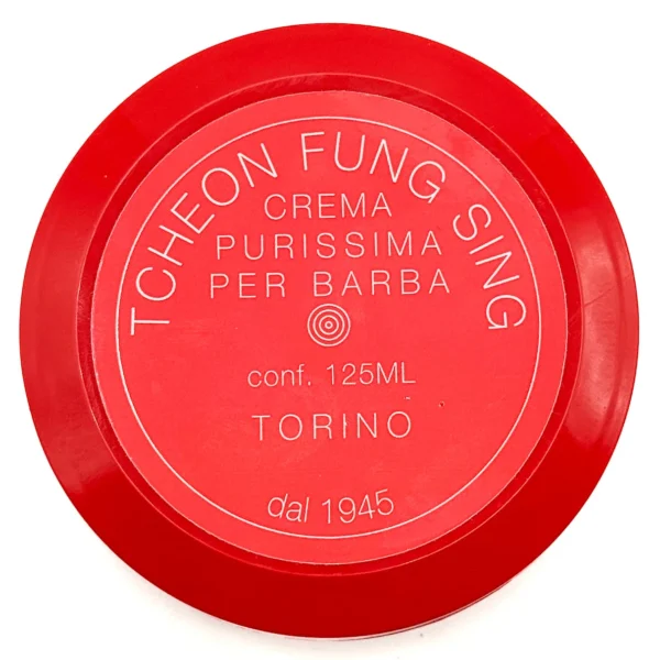 TFS Crema Purissima per Barba almond shaving soap cream, red 125 ml tub